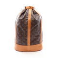Louis Vuitton Shoulder Bag Randonnee GM Canvas Leather