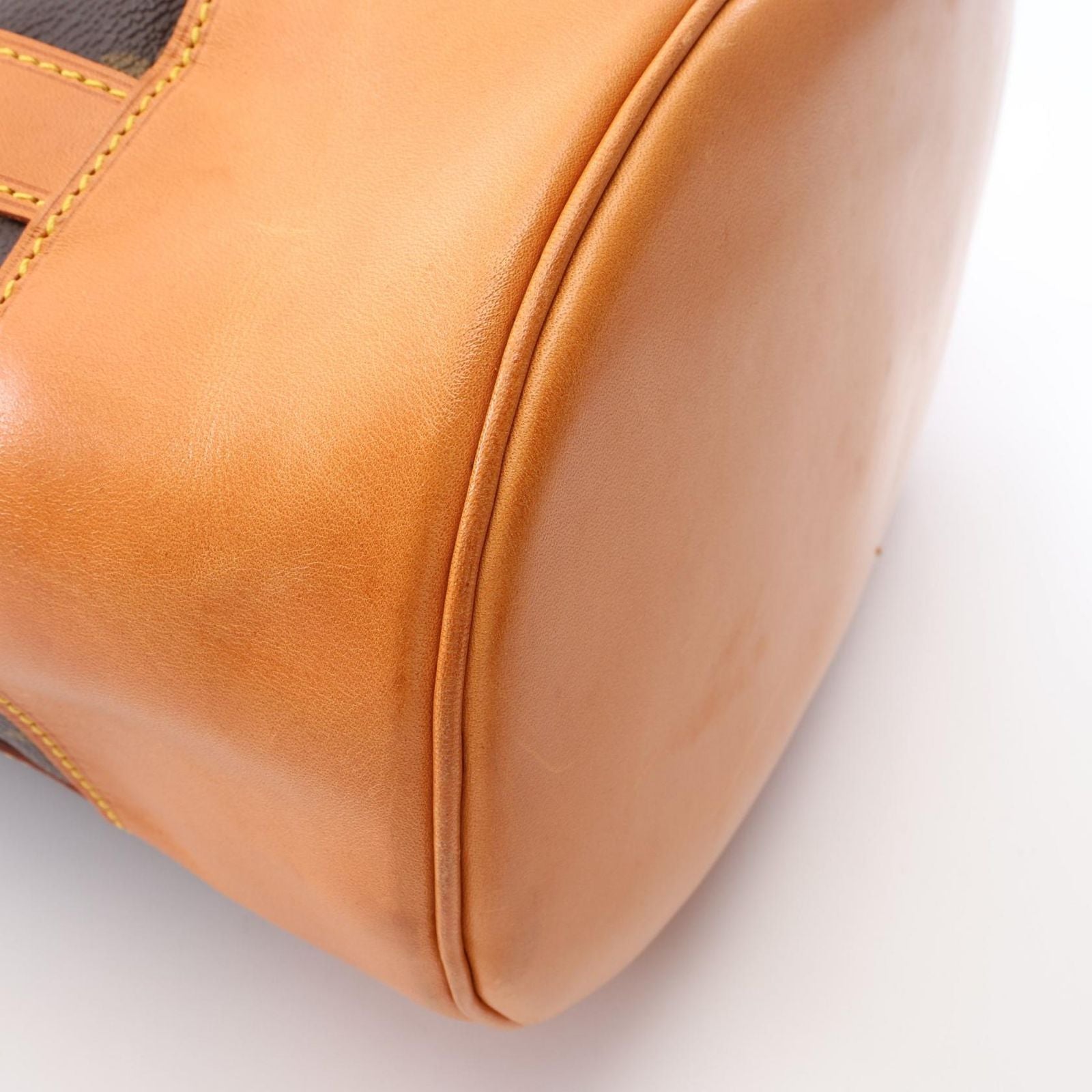 Louis Vuitton Shoulder Bag Randonnee GM Canvas Leather — view 7