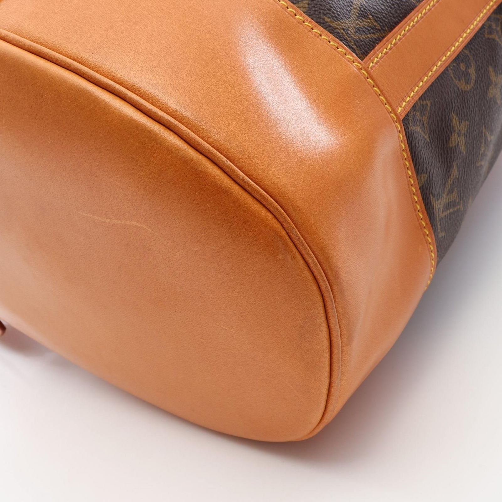Louis Vuitton Shoulder Bag Randonnee GM Canvas Leather — view 8