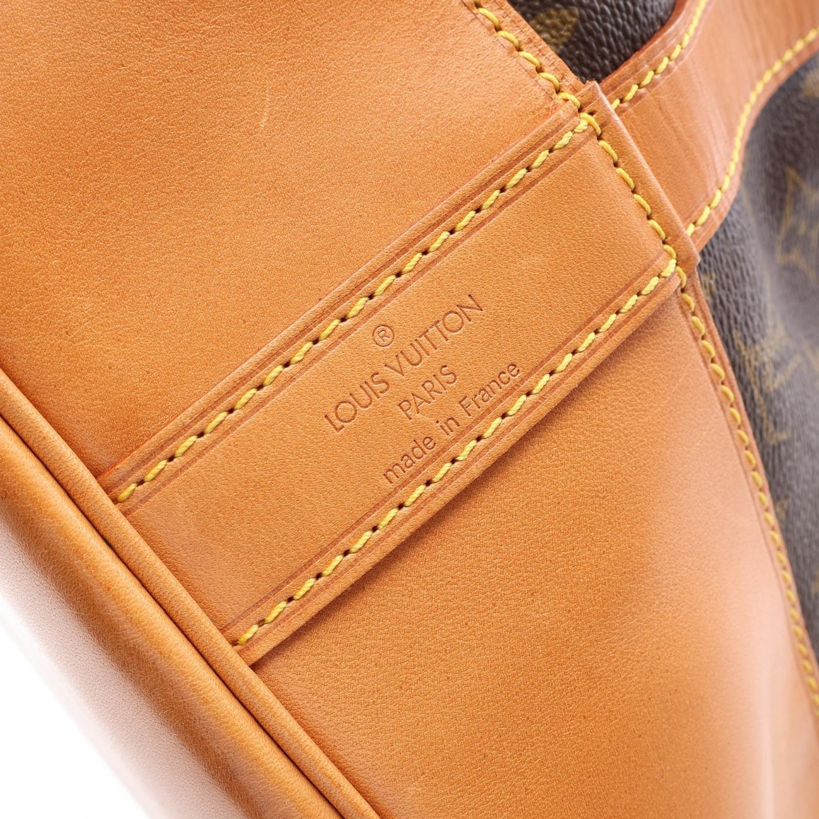 Louis Vuitton Shoulder Bag Randonnee GM Canvas Leather — view 4