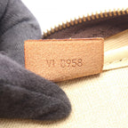 Louis Vuitton Handbag Deauville Bowling Vanity Canvas Leather — view 5
