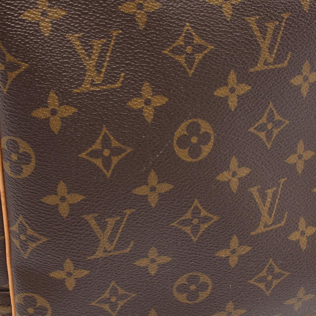 Louis Vuitton Handbag Deauville Bowling Vanity Canvas Leather — view 8