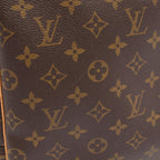 Louis Vuitton Handbag Deauville Bowling Vanity Canvas Leather — view 8