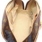 Louis Vuitton Handbag Deauville Bowling Vanity Canvas Leather — view 3