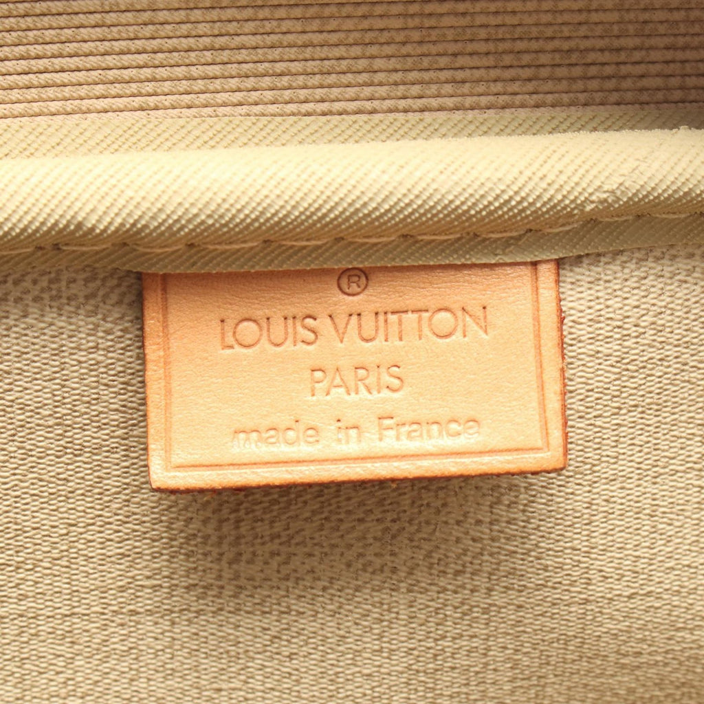 Louis Vuitton Handbag Deauville Bowling Vanity Canvas Leather — view 4