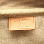 Louis Vuitton Handbag Deauville Bowling Vanity Canvas Leather — view 4