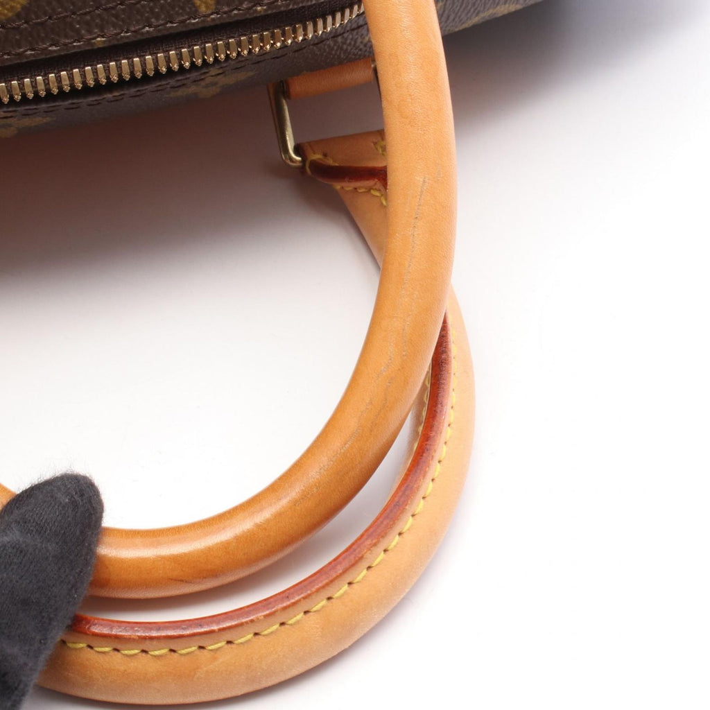 Louis Vuitton Handbag Deauville Bowling Vanity Canvas Leather — view 7