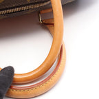 Louis Vuitton Handbag Deauville Bowling Vanity Canvas Leather — view 7