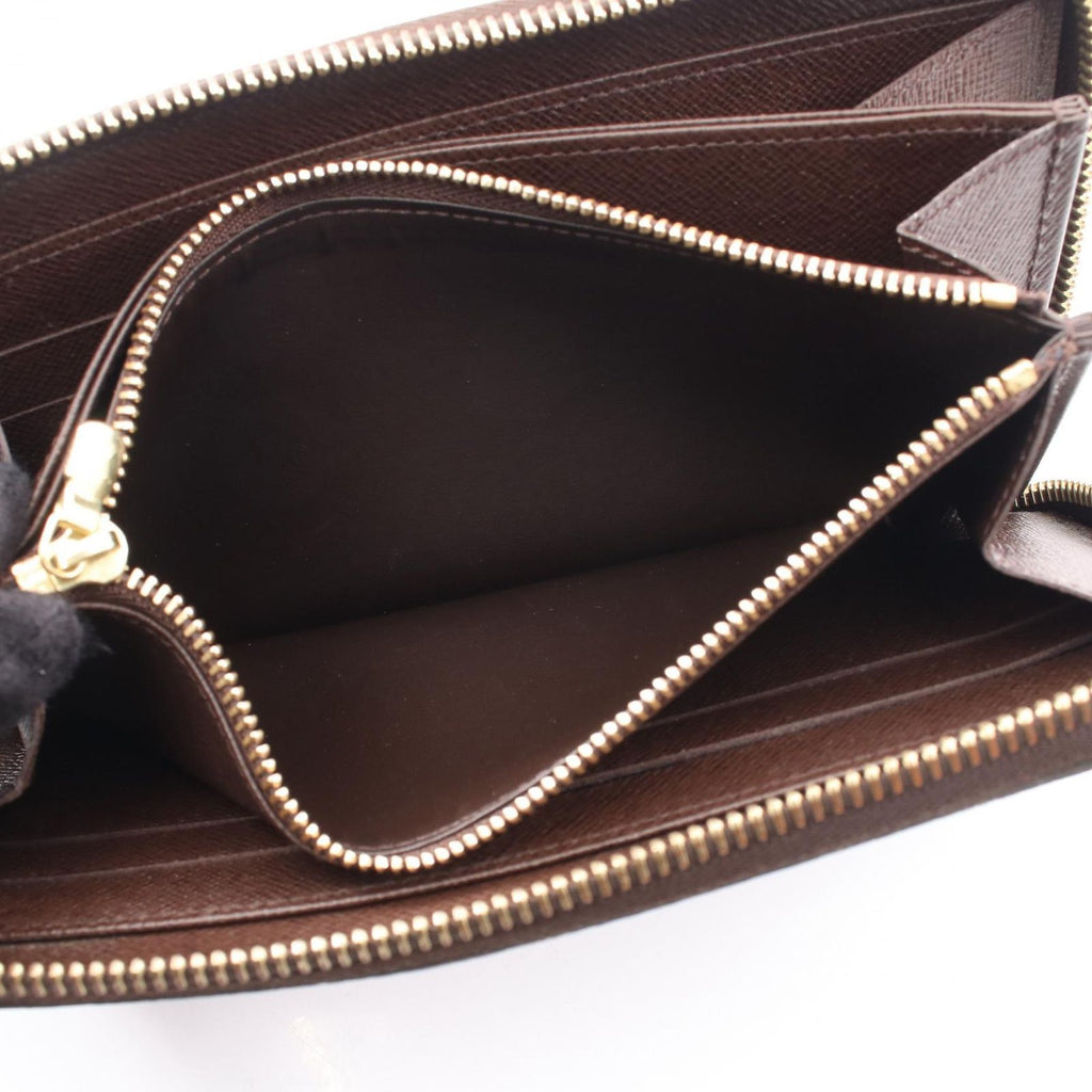 Louis Vuitton Round Wallet Zippy Damier Ebene — view 6