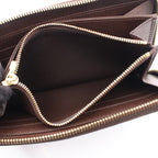 Louis Vuitton Round Wallet Zippy Damier Ebene — view 6
