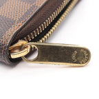 Louis Vuitton Round Wallet Zippy Damier Ebene — view 8