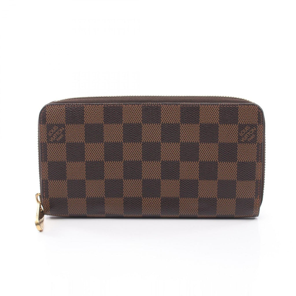 Louis Vuitton Round Wallet Zippy Damier Ebene