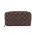 Louis Vuitton Round Wallet Zippy Damier Ebene