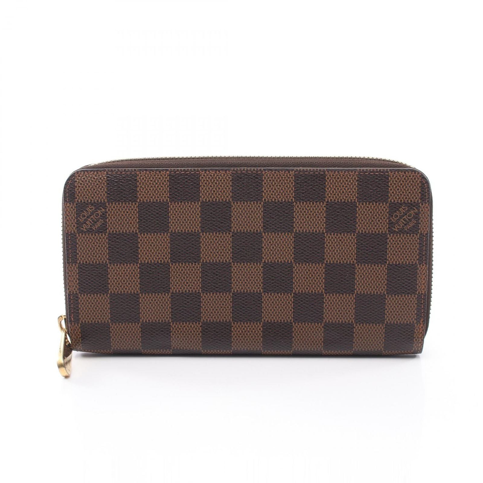 Louis Vuitton Round Wallet Zippy Damier Ebene