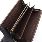 Louis Vuitton Round Wallet Zippy Damier Ebene — view 3