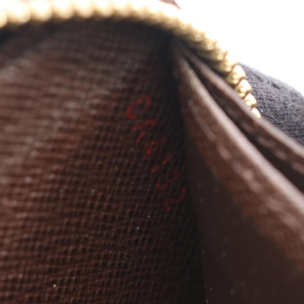 Louis Vuitton Round Wallet Zippy Damier Ebene — view 5