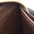Louis Vuitton Round Wallet Zippy Damier Ebene — view 5