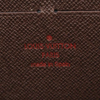 Louis Vuitton Round Wallet Zippy Damier Ebene — view 4