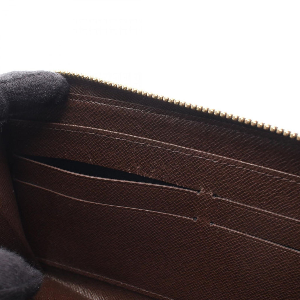 Louis Vuitton Round Wallet Zippy Damier Ebene — view 7