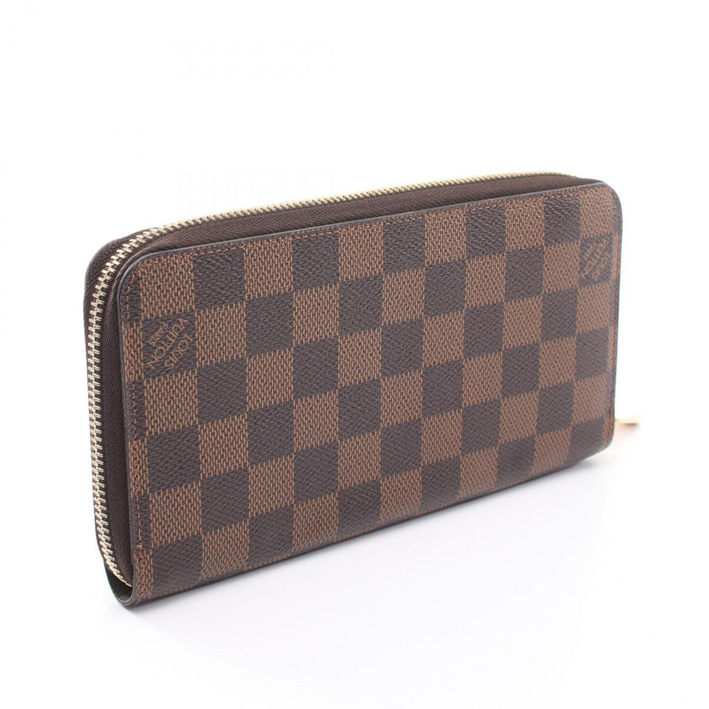 Louis Vuitton Round Wallet Zippy Damier Ebene — view 2