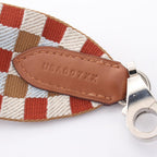 Hermes Shoulder Strap Bandouliere Sangle Caval Chai Nata Blue Plume Go — view 5