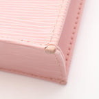 Louis Vuitton Handbag Sac Plat Epi Rosevalerine 2-Way Leather Petite — view 8