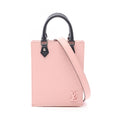 Louis Vuitton Handbag Sac Plat Epi Rosevalerine 2-Way Leather Petite