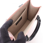 Louis Vuitton Handbag Sac Plat Epi Rosevalerine 2-Way Leather Petite — view 3