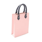 Louis Vuitton Handbag Sac Plat Epi Rosevalerine 2-Way Leather Petite — view 2
