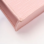 Louis Vuitton Handbag Sac Plat Epi Rosevalerine 2-Way Leather Petite — view 9