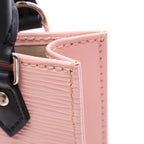 Louis Vuitton Handbag Sac Plat Epi Rosevalerine 2-Way Leather Petite — view 7