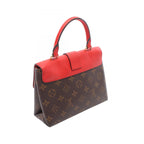Louis Vuitton Handbag Locky BB Monogram Coquelicot 2-Way Canvas Leather — view 2