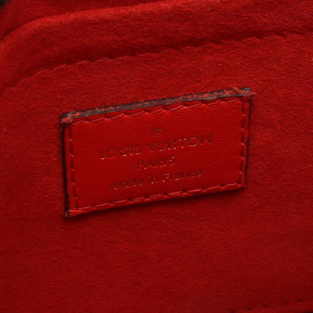 Louis Vuitton Handbag Locky BB Monogram Coquelicot 2-Way Canvas Leather — view 4