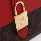 Louis Vuitton Handbag Locky BB Monogram Coquelicot 2-Way Canvas Leather — view 7