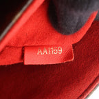 Louis Vuitton Handbag Locky BB Monogram Coquelicot 2-Way Canvas Leather — view 5