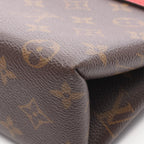 Louis Vuitton Handbag Locky BB Monogram Coquelicot 2-Way Canvas Leather — view 6