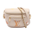 Louis Vuitton Shoulder Bag Mini Monogram Empreinte Bicolor Orange Multi 2-Way