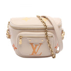 Louis Vuitton Shoulder Bag Mini Monogram Empreinte Bicolor Orange Multi 2-Way