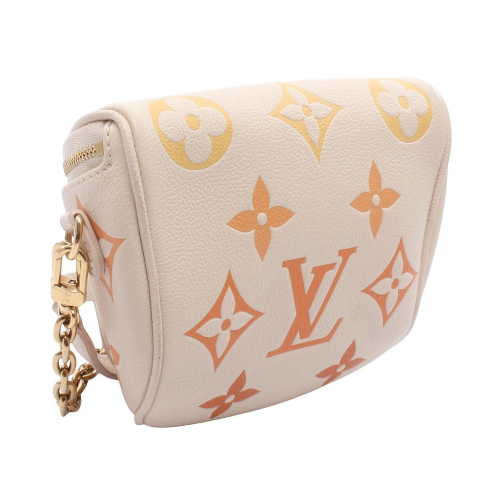 Louis Vuitton Shoulder Bag Mini Monogram Empreinte Bicolor Orange Multi 2-Way — view 2