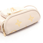 Louis Vuitton Shoulder Bag Mini Monogram Empreinte Bicolor Orange Multi 2-Way — view 8