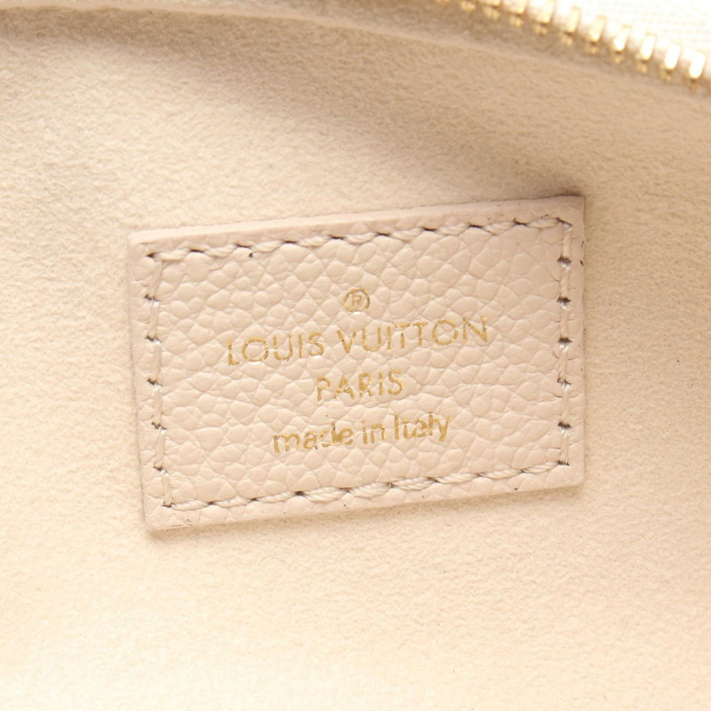 Louis Vuitton Shoulder Bag Mini Monogram Empreinte Bicolor Orange Multi 2-Way — view 4