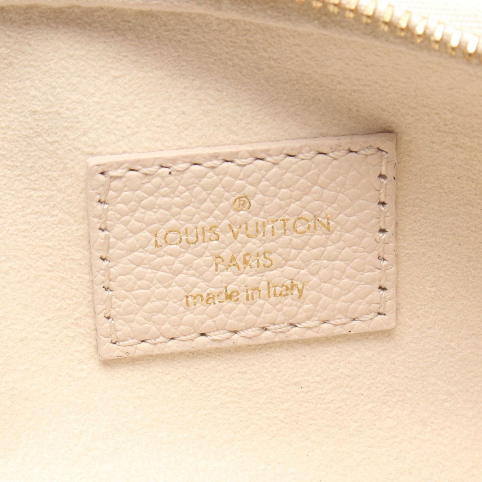 Louis Vuitton Shoulder Bag Mini Monogram Empreinte Bicolor Orange Multi 2-Way — view 4