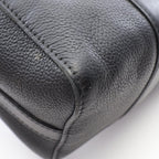 Louis Vuitton Shoulder Bag City Keepall Noir Leather — view 6