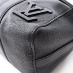 Louis Vuitton Shoulder Bag City Keepall Noir Leather — view 7