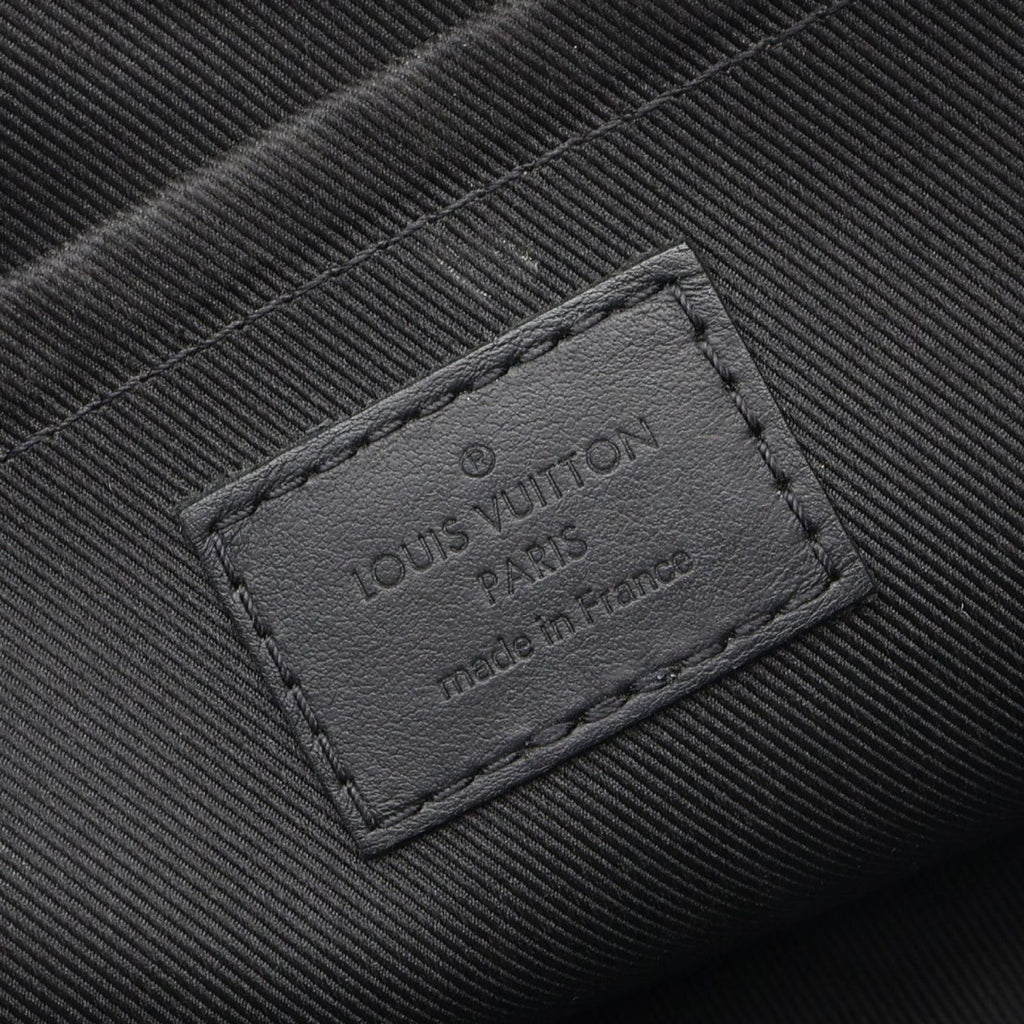 Louis Vuitton Shoulder Bag City Keepall Noir Leather — view 4