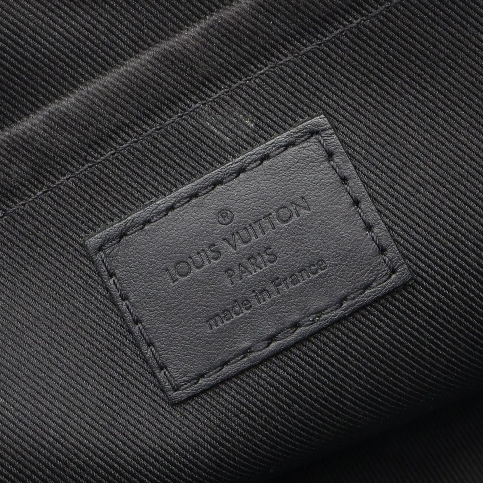 Louis Vuitton Shoulder Bag City Keepall Noir Leather — view 4