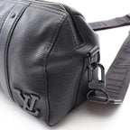 Louis Vuitton Shoulder Bag City Keepall Noir Leather — view 9