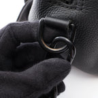 Louis Vuitton Shoulder Bag City Keepall Noir Leather — view 8
