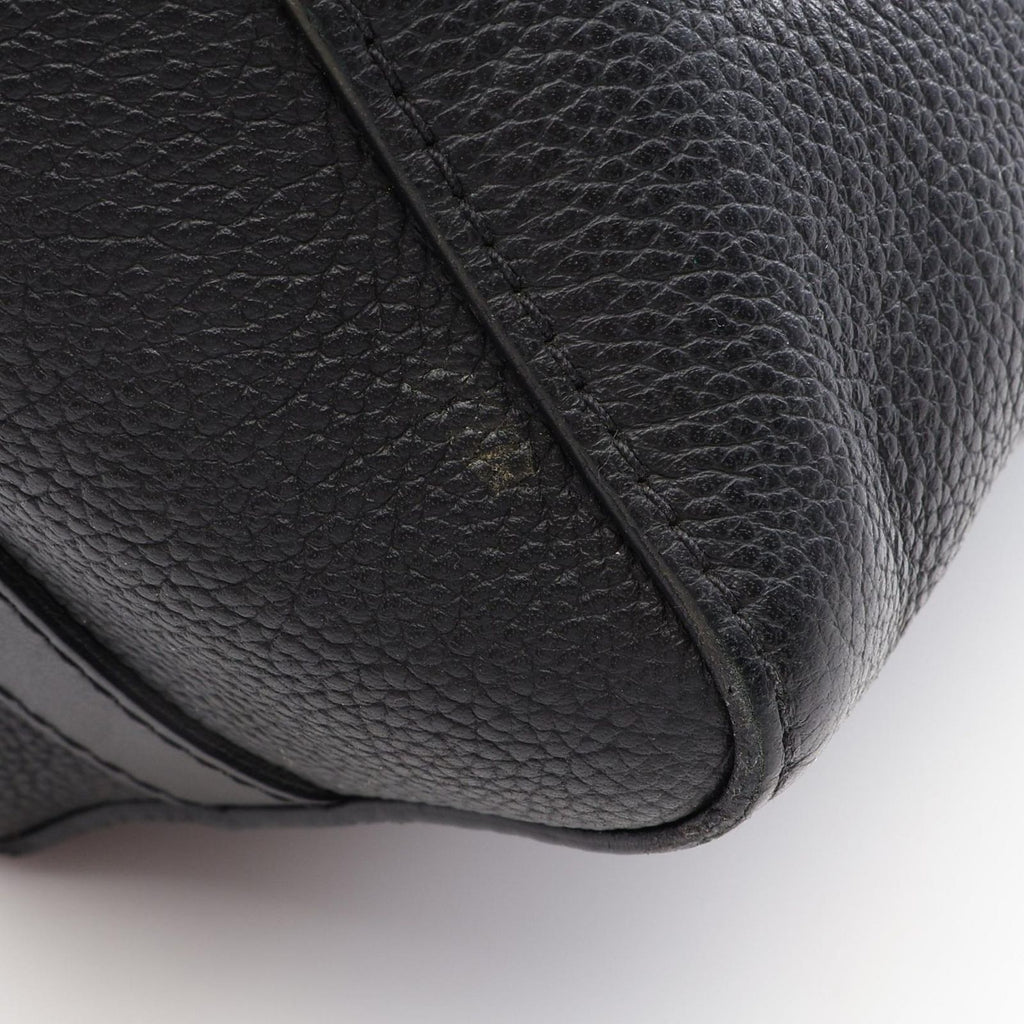 Louis Vuitton Shoulder Bag City Keepall Noir Leather — view 5