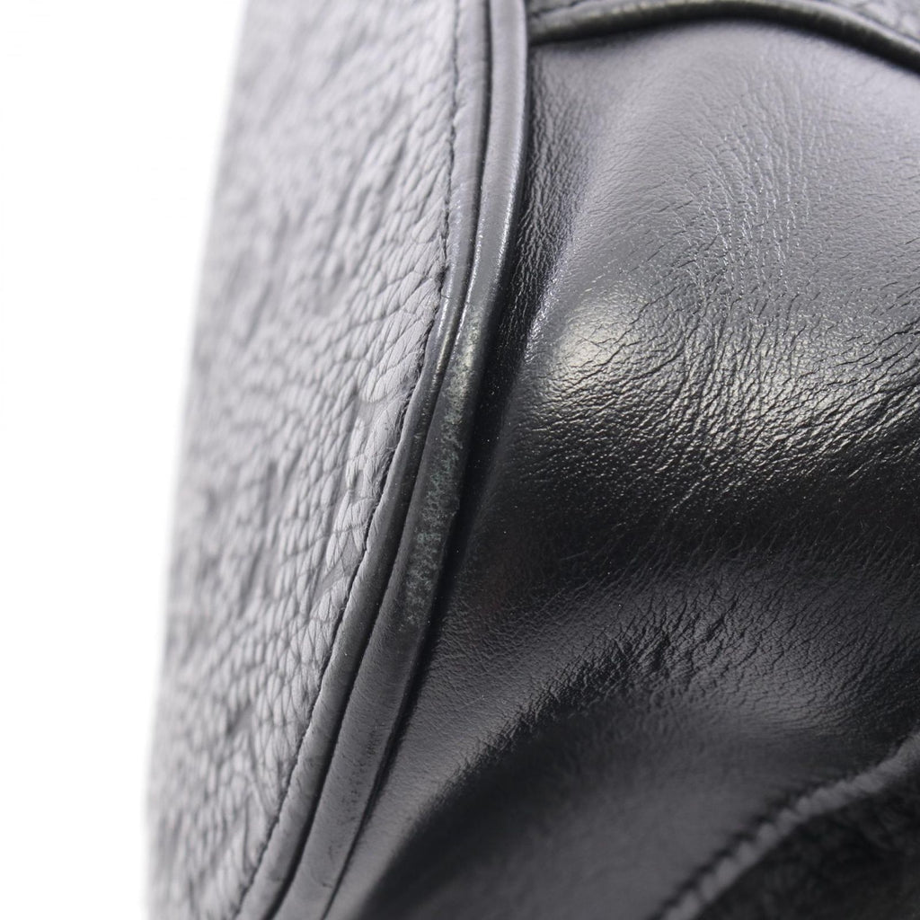 Louis Vuitton Backpack Christopher MM Monogram Taurillon Noir Leather — view 9